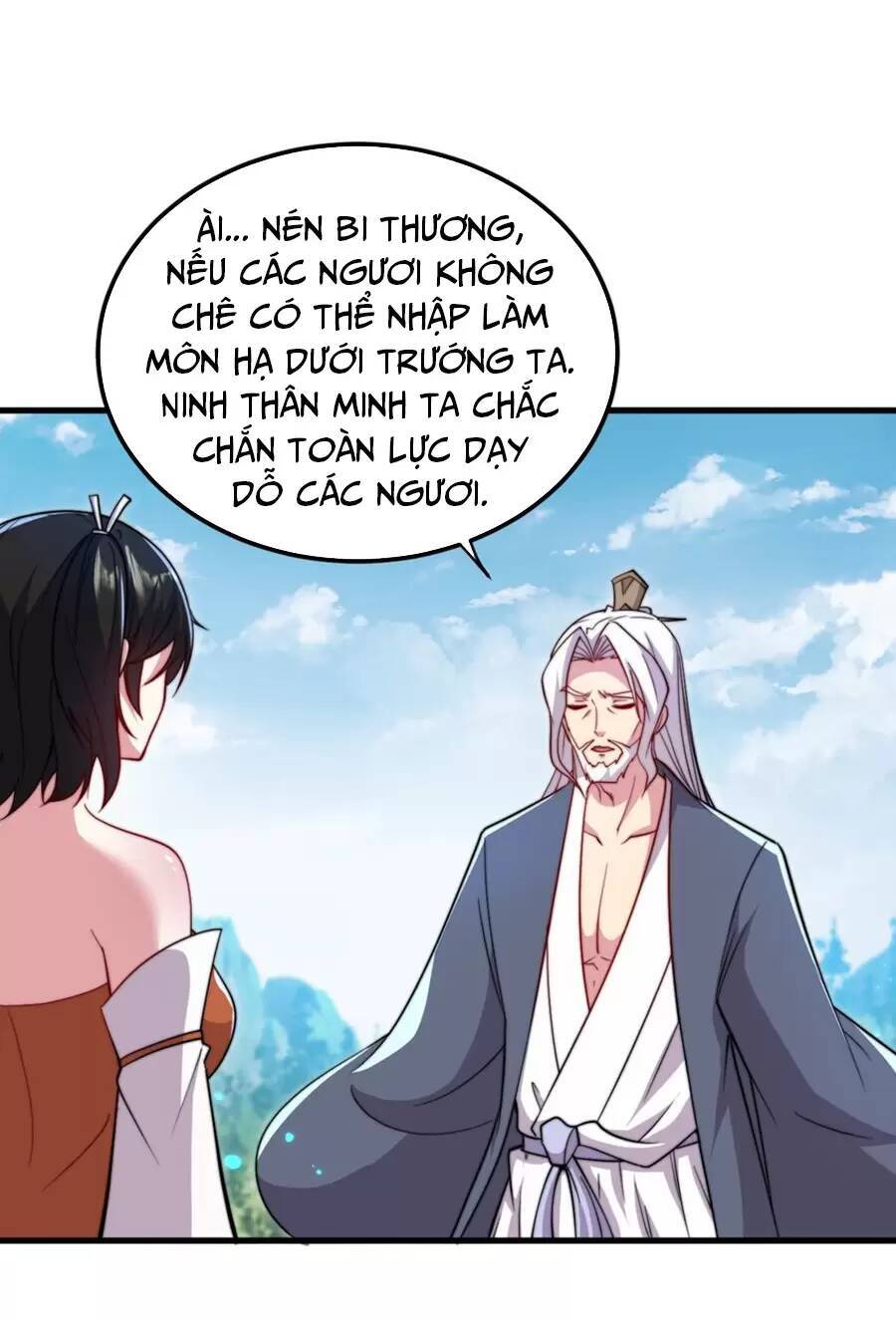 Vai Ác Sư Tôn Mang Theo Các Đồ Đệ Vô Địch Thiên Hạ Chap 39 - Next Chap 40