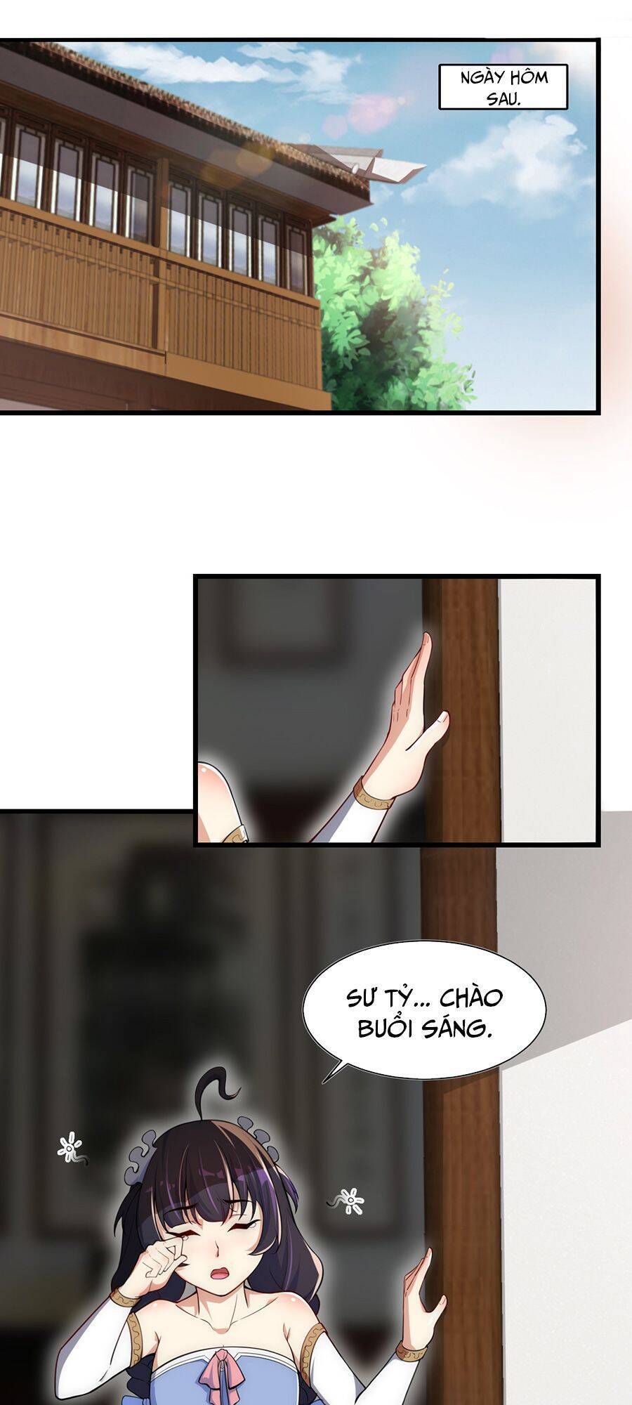 Vai Ác Sư Tôn Mang Theo Các Đồ Đệ Vô Địch Thiên Hạ Chap 4 - Next Chap 5