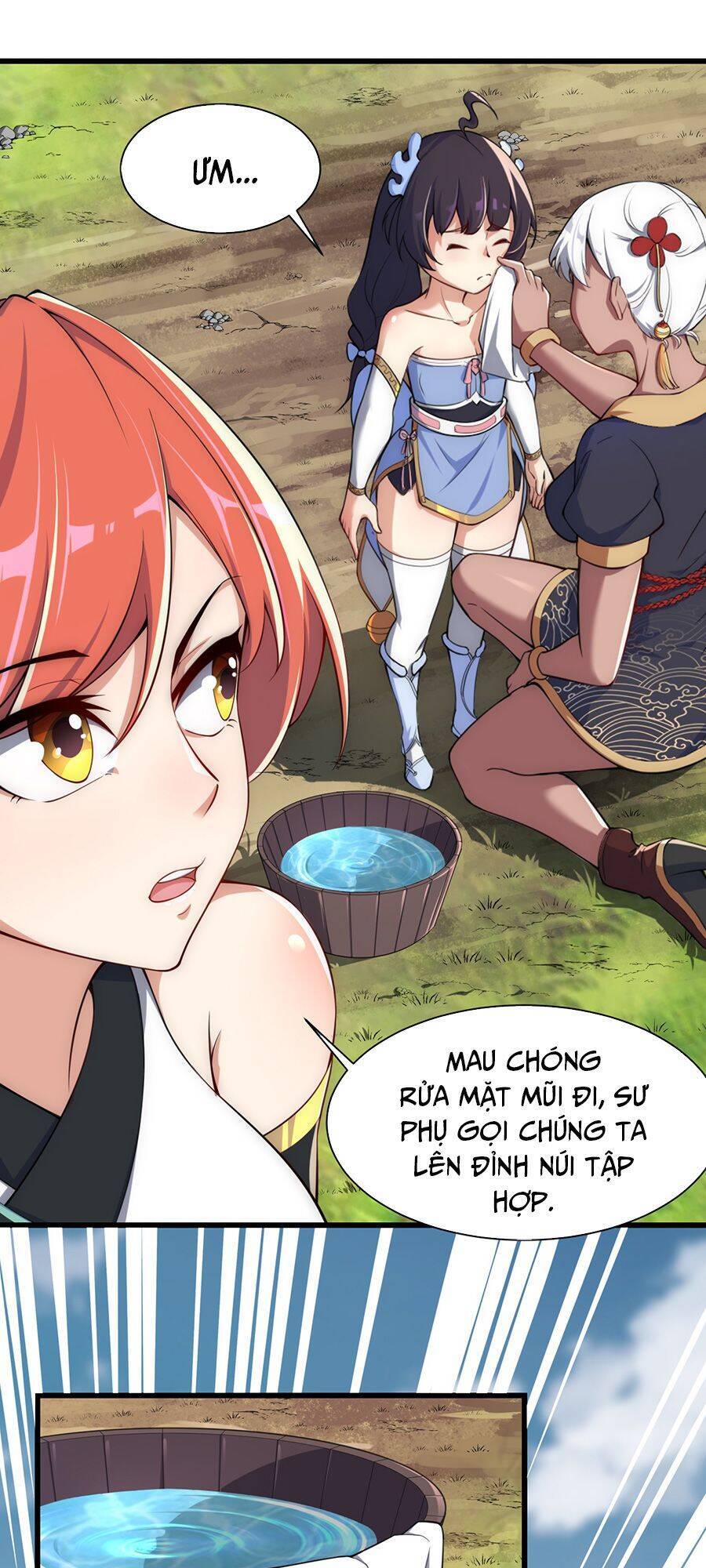 Vai Ác Sư Tôn Mang Theo Các Đồ Đệ Vô Địch Thiên Hạ Chap 4 - Next Chap 5