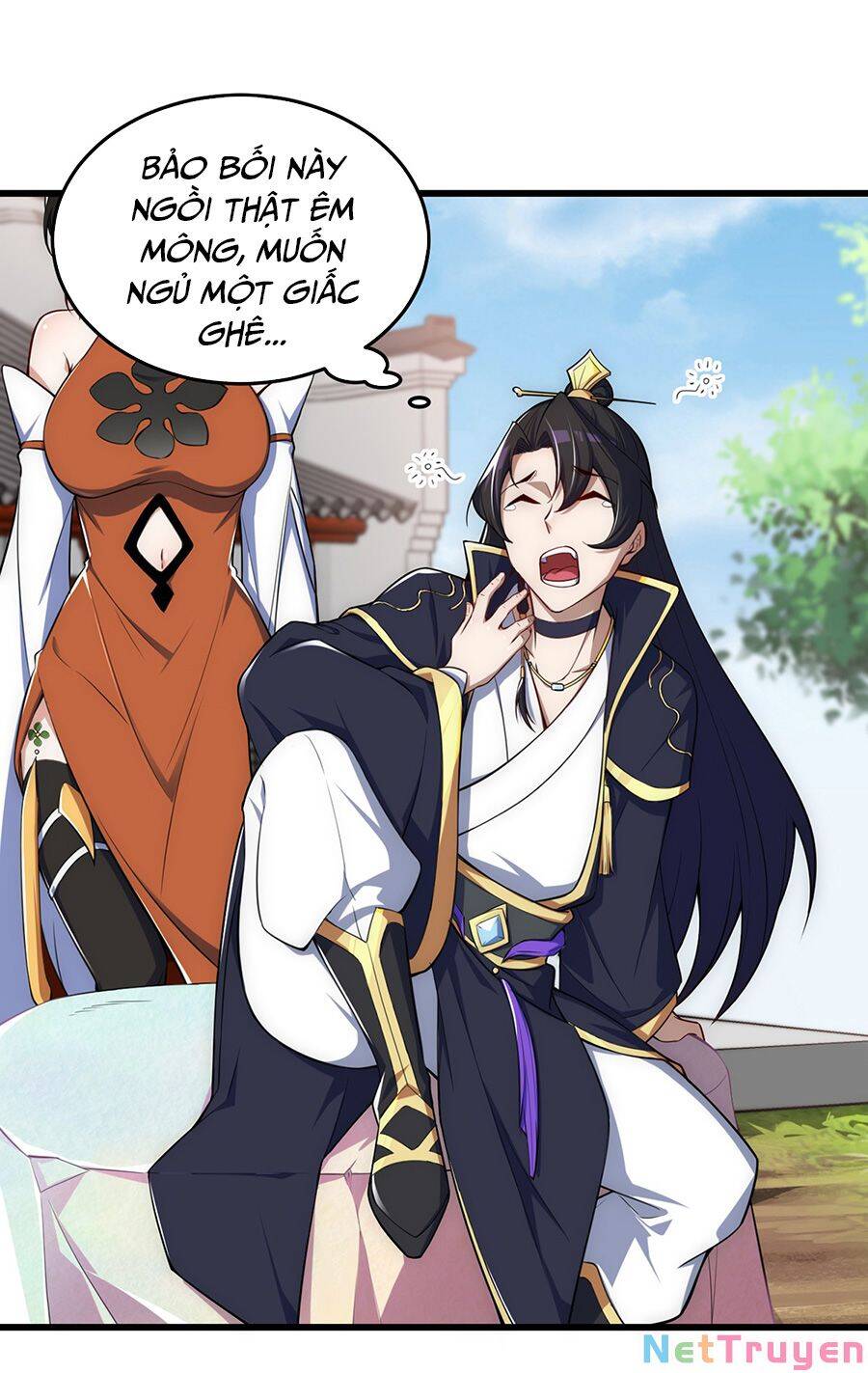 Vai Ác Sư Tôn Mang Theo Các Đồ Đệ Vô Địch Thiên Hạ Chap 4 - Next Chap 5