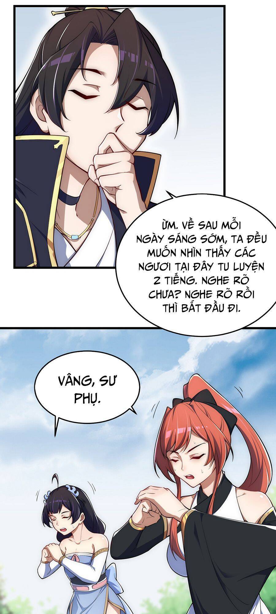 Vai Ác Sư Tôn Mang Theo Các Đồ Đệ Vô Địch Thiên Hạ Chap 4 - Next Chap 5