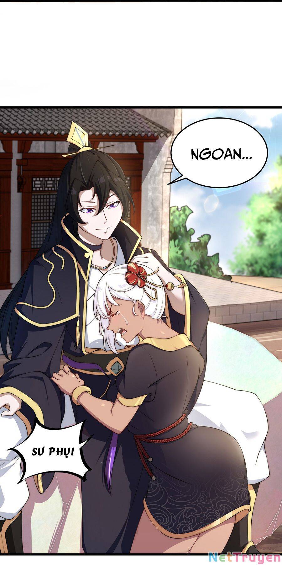 Vai Ác Sư Tôn Mang Theo Các Đồ Đệ Vô Địch Thiên Hạ Chap 4 - Next Chap 5