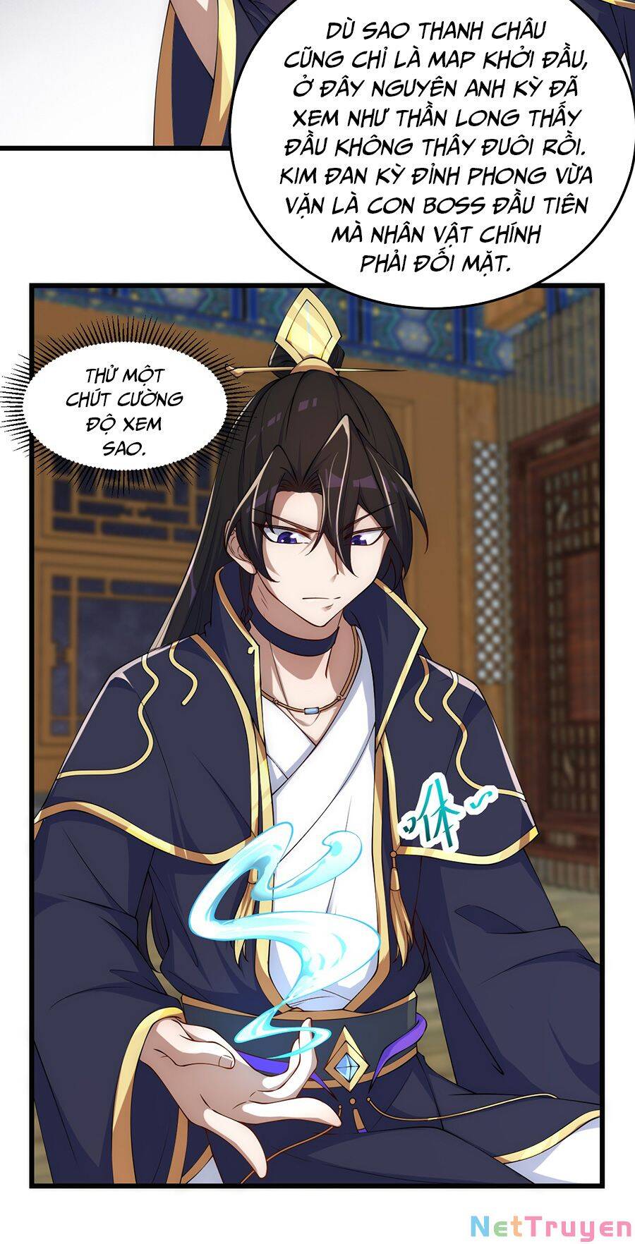 Vai Ác Sư Tôn Mang Theo Các Đồ Đệ Vô Địch Thiên Hạ Chap 4 - Next Chap 5