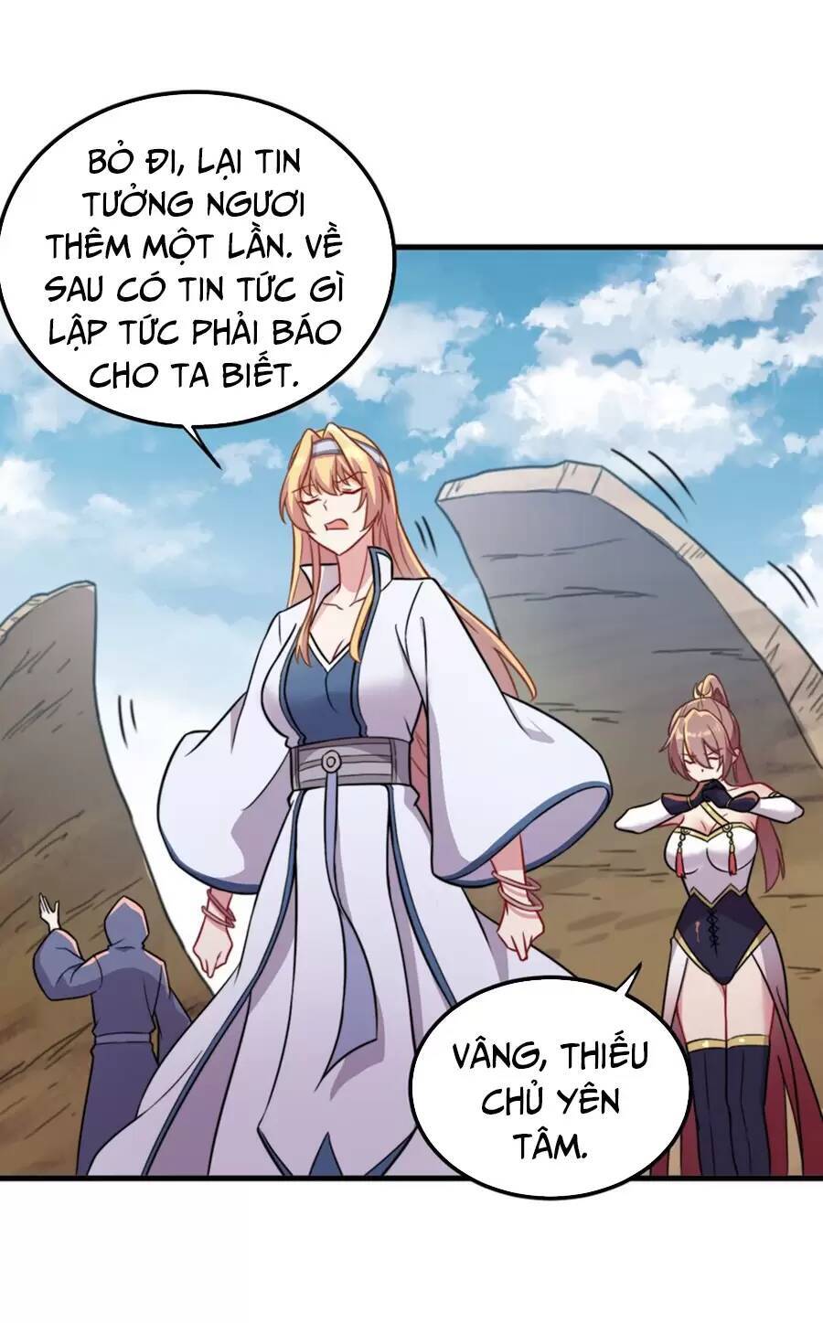 Vai Ác Sư Tôn Mang Theo Các Đồ Đệ Vô Địch Thiên Hạ Chap 40 - Next Chap 41
