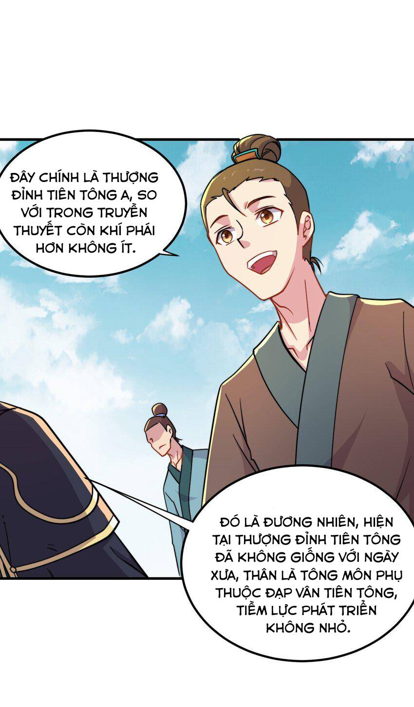 Vai Ác Sư Tôn Mang Theo Các Đồ Đệ Vô Địch Thiên Hạ Chap 41 - Next Chap 42