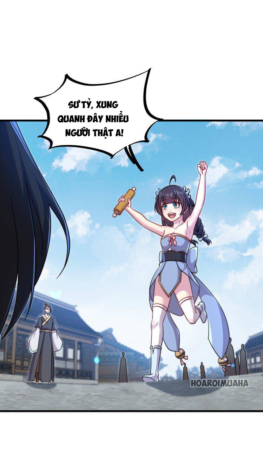 Vai Ác Sư Tôn Mang Theo Các Đồ Đệ Vô Địch Thiên Hạ Chap 42 - Next Chap 43