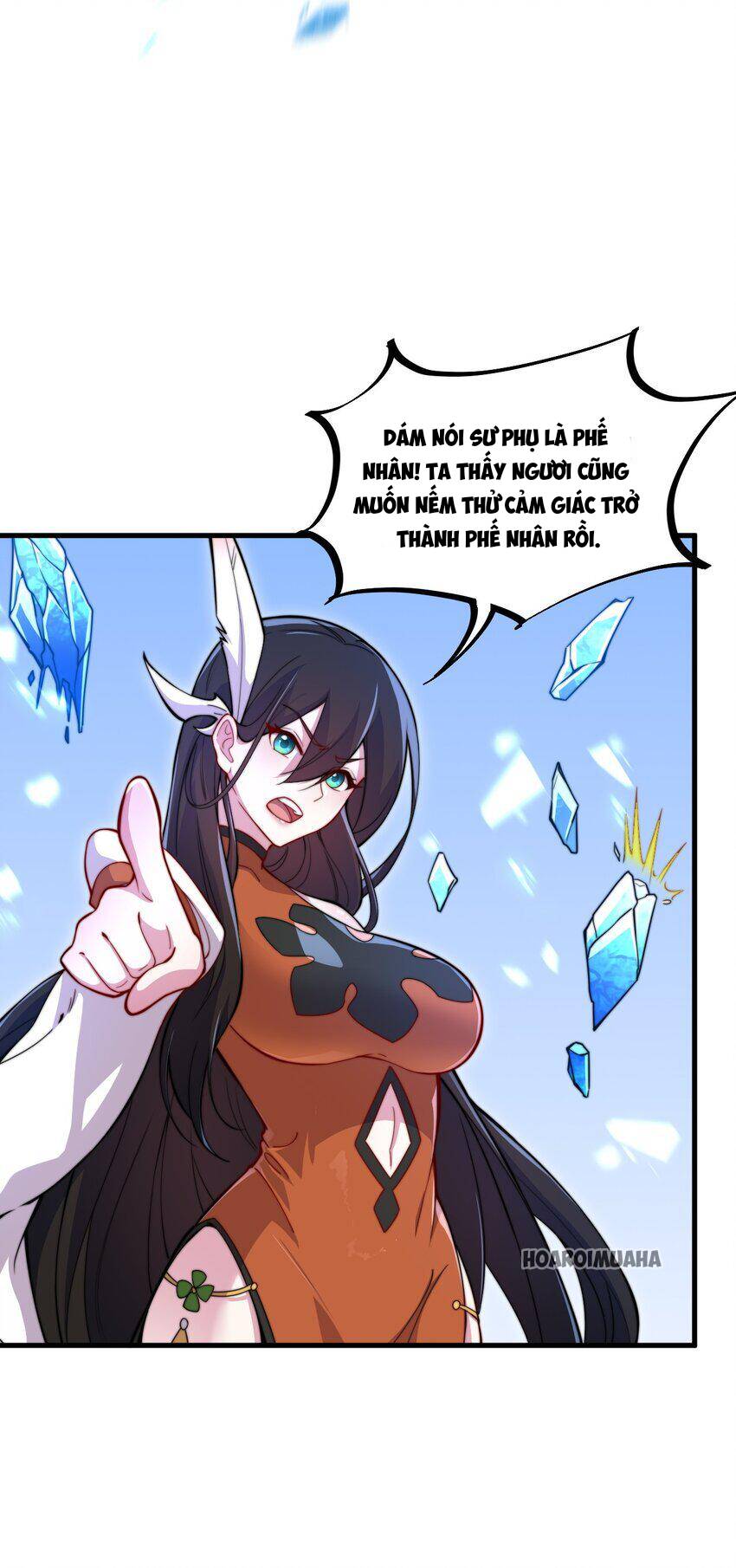 Vai Ác Sư Tôn Mang Theo Các Đồ Đệ Vô Địch Thiên Hạ Chap 42 - Next Chap 43