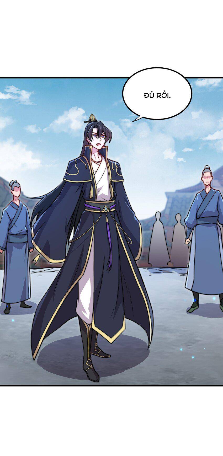 Vai Ác Sư Tôn Mang Theo Các Đồ Đệ Vô Địch Thiên Hạ Chap 42 - Next Chap 43