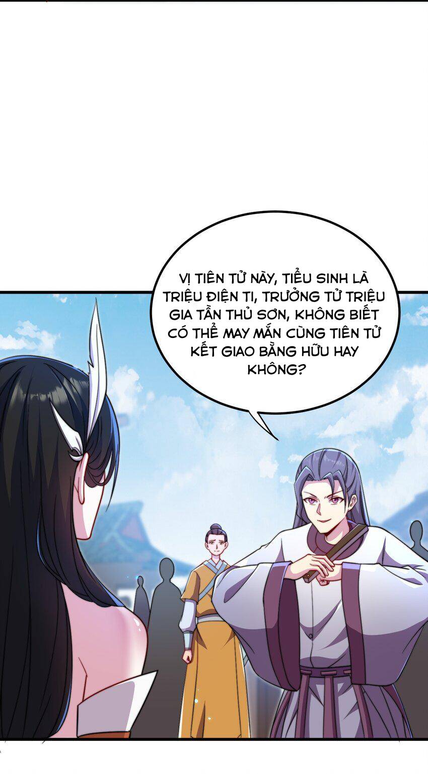 Vai Ác Sư Tôn Mang Theo Các Đồ Đệ Vô Địch Thiên Hạ Chap 42 - Next Chap 43
