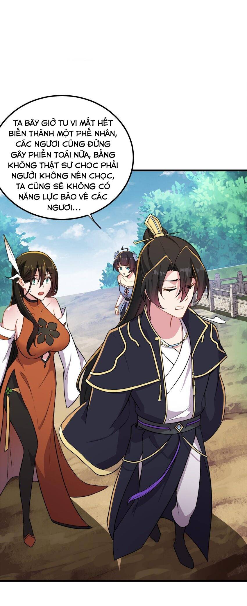 Vai Ác Sư Tôn Mang Theo Các Đồ Đệ Vô Địch Thiên Hạ Chap 43 - Next Chap 44