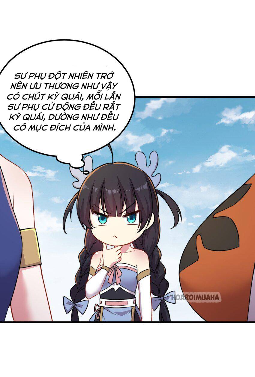 Vai Ác Sư Tôn Mang Theo Các Đồ Đệ Vô Địch Thiên Hạ Chap 43 - Next Chap 44