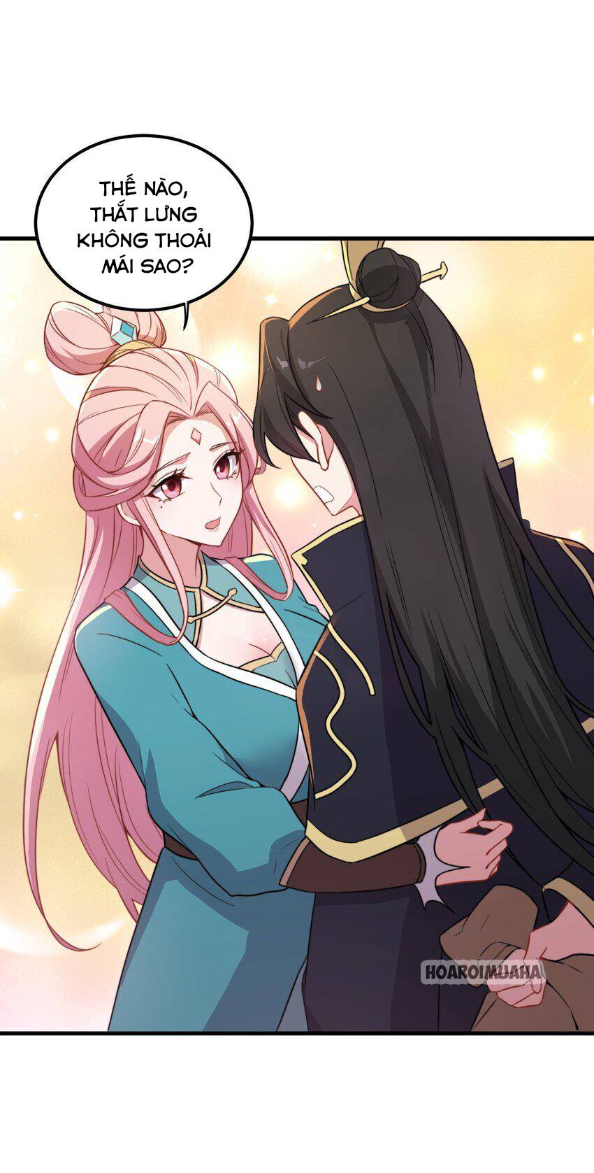 Vai Ác Sư Tôn Mang Theo Các Đồ Đệ Vô Địch Thiên Hạ Chap 43 - Next Chap 44