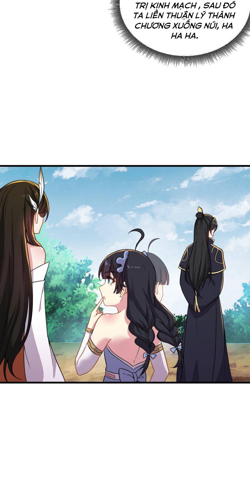 Vai Ác Sư Tôn Mang Theo Các Đồ Đệ Vô Địch Thiên Hạ Chap 43 - Next Chap 44