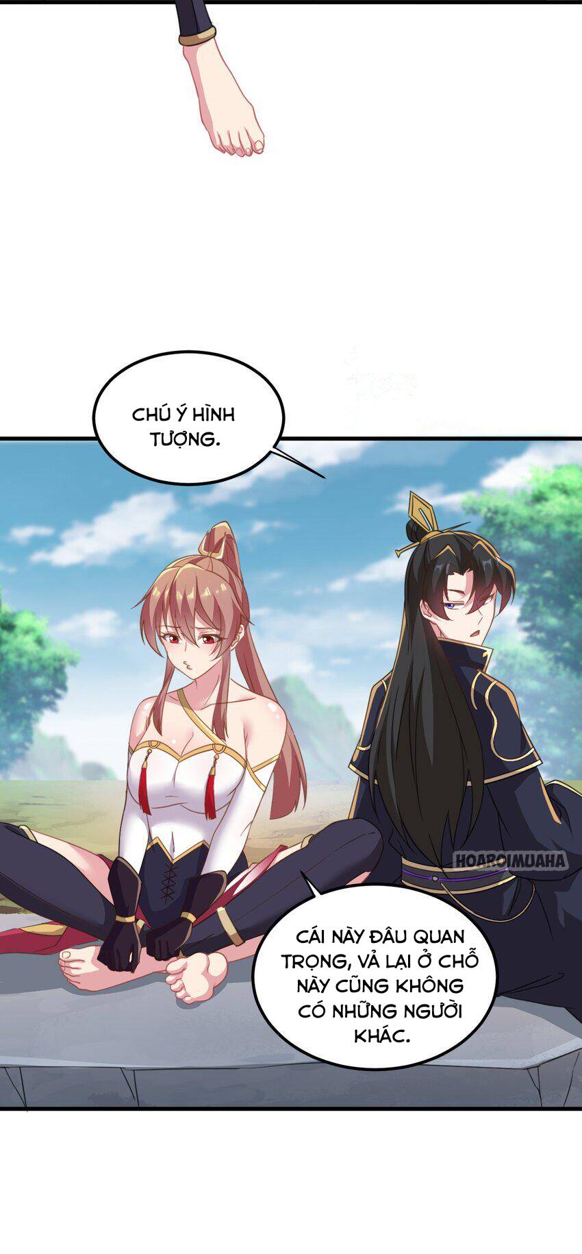 Vai Ác Sư Tôn Mang Theo Các Đồ Đệ Vô Địch Thiên Hạ Chap 44 - Next Chap 45