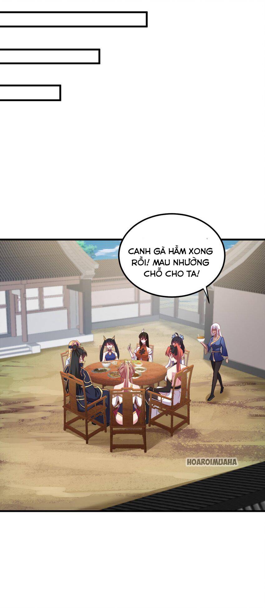 Vai Ác Sư Tôn Mang Theo Các Đồ Đệ Vô Địch Thiên Hạ Chap 44 - Next Chap 45