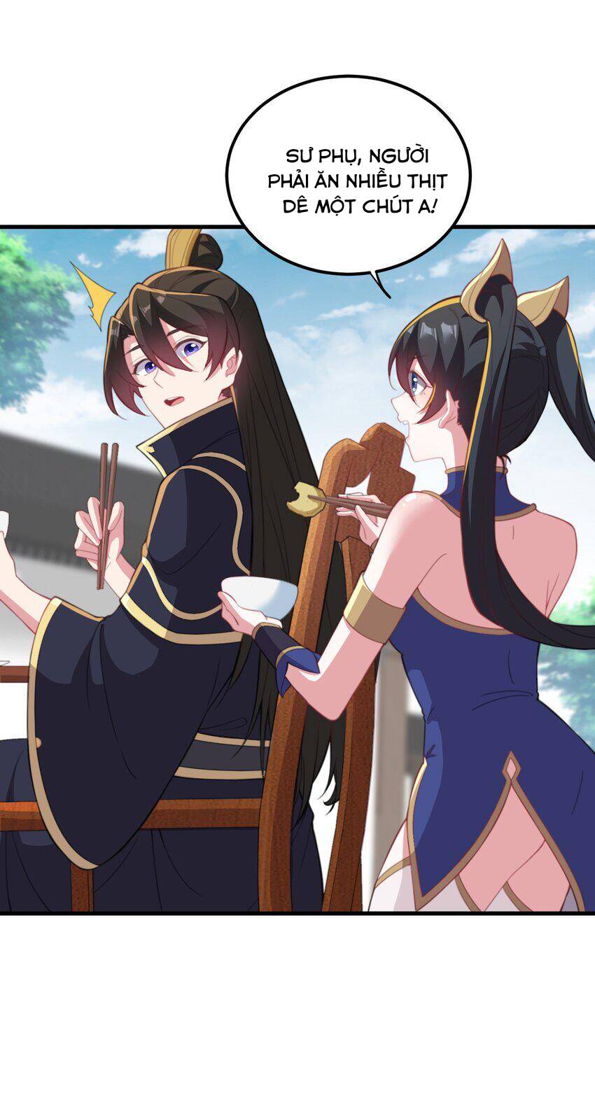 Vai Ác Sư Tôn Mang Theo Các Đồ Đệ Vô Địch Thiên Hạ Chap 44 - Next Chap 45