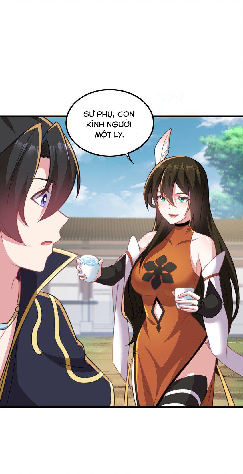 Vai Ác Sư Tôn Mang Theo Các Đồ Đệ Vô Địch Thiên Hạ Chap 44 - Next Chap 45