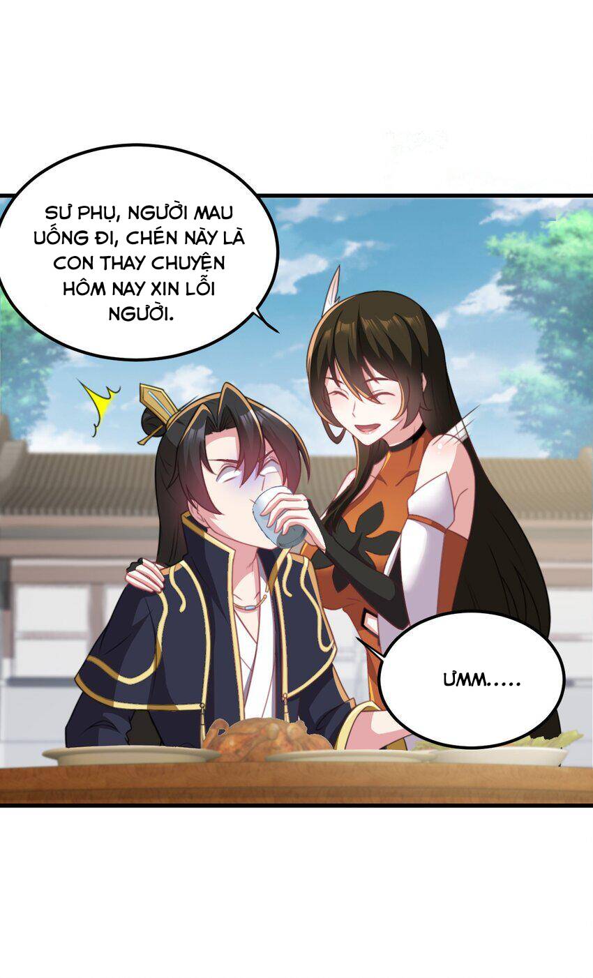 Vai Ác Sư Tôn Mang Theo Các Đồ Đệ Vô Địch Thiên Hạ Chap 44 - Next Chap 45