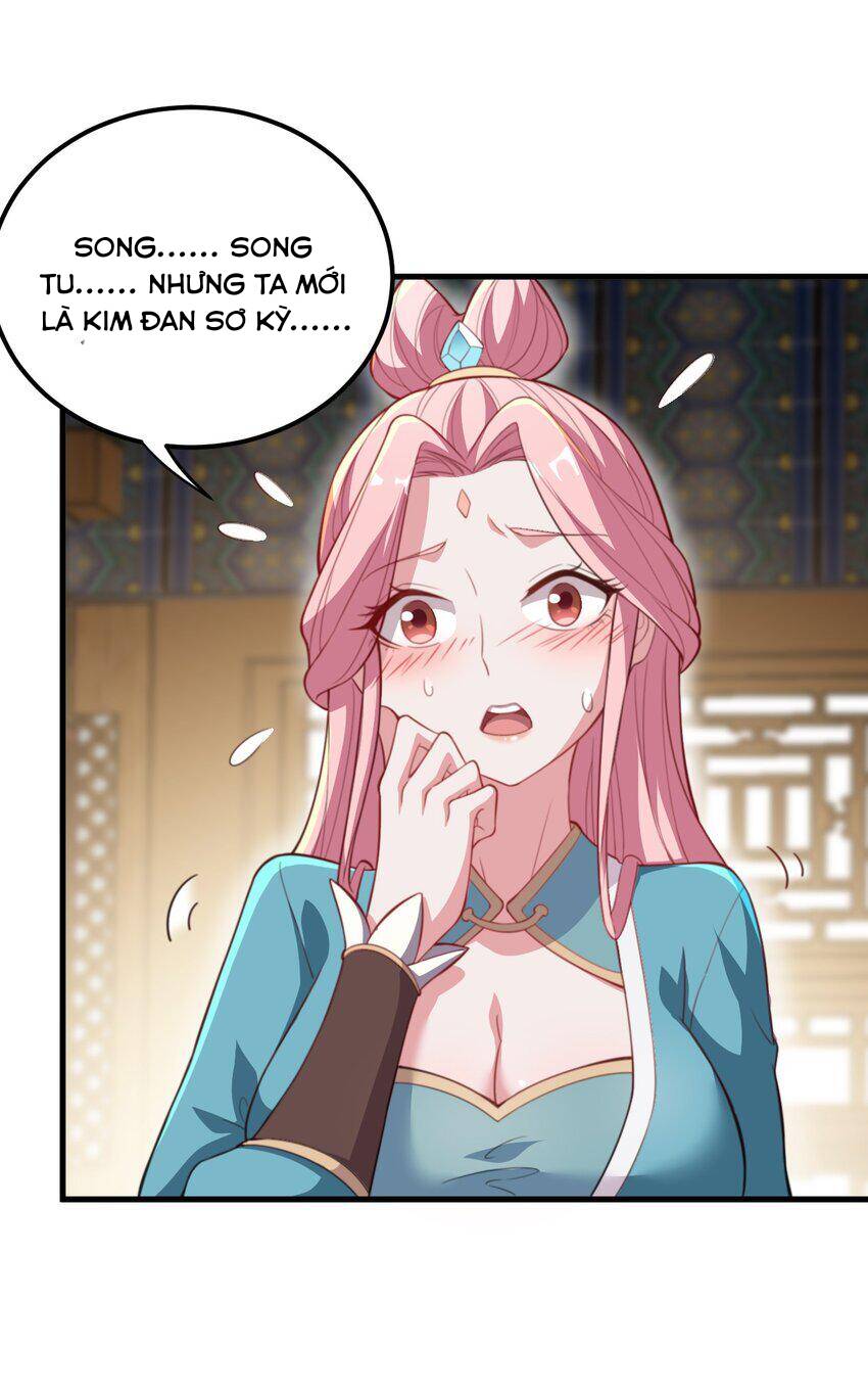 Vai Ác Sư Tôn Mang Theo Các Đồ Đệ Vô Địch Thiên Hạ Chap 45 - Next Chap 46