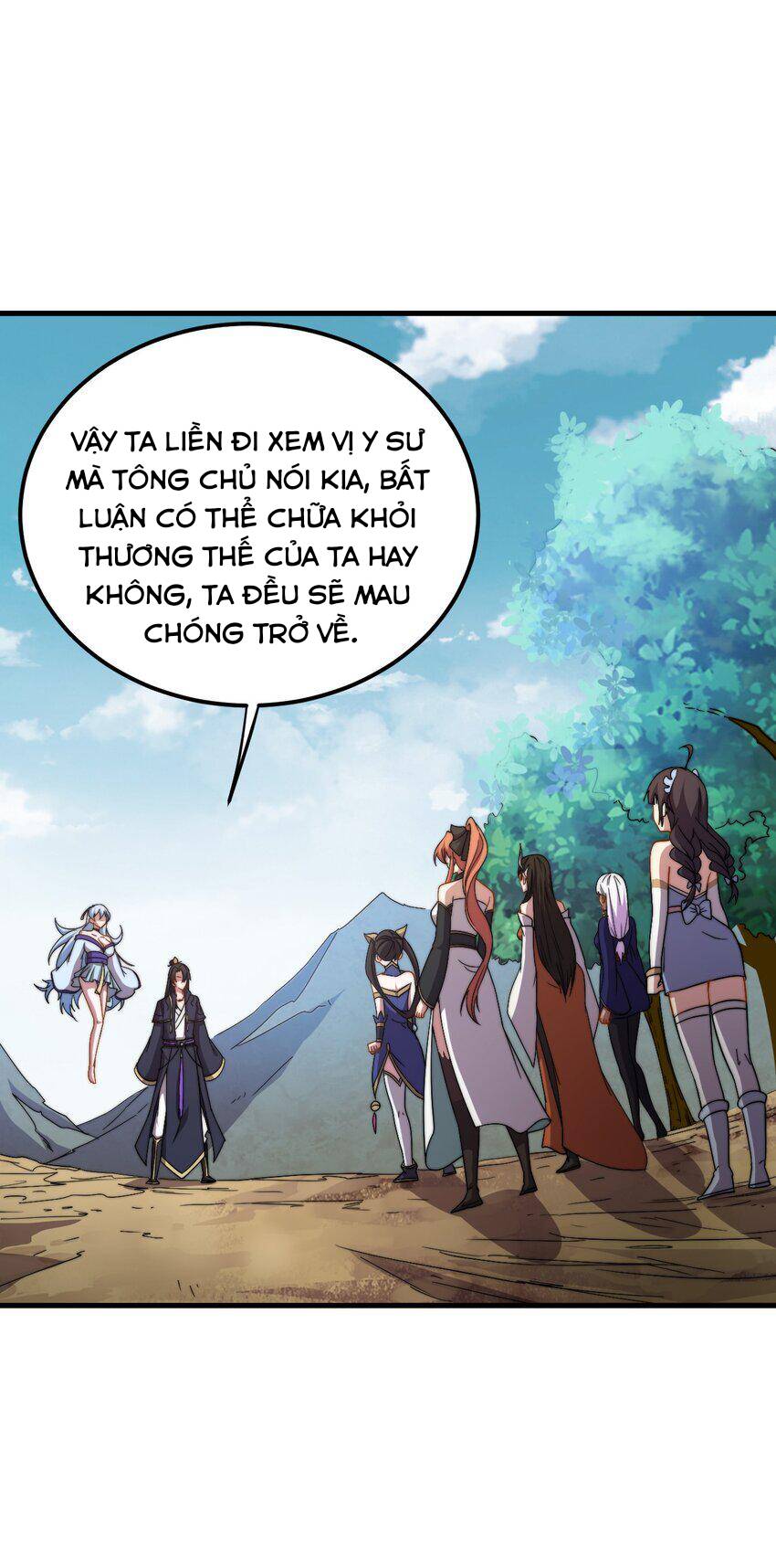 Vai Ác Sư Tôn Mang Theo Các Đồ Đệ Vô Địch Thiên Hạ Chap 46 - Next Chap 47