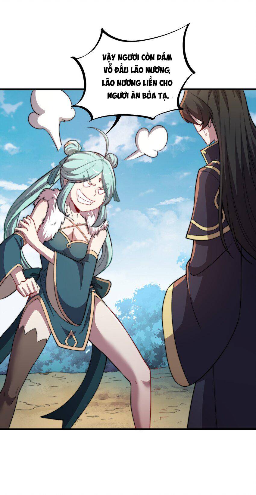 Vai Ác Sư Tôn Mang Theo Các Đồ Đệ Vô Địch Thiên Hạ Chap 46 - Next Chap 47