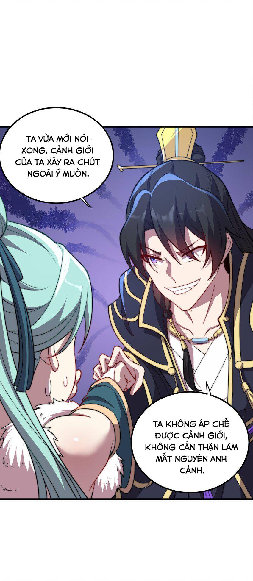 Vai Ác Sư Tôn Mang Theo Các Đồ Đệ Vô Địch Thiên Hạ Chap 46 - Next Chap 47