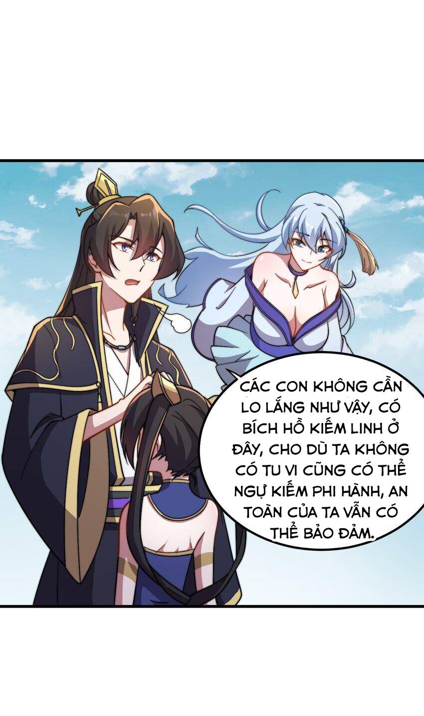 Vai Ác Sư Tôn Mang Theo Các Đồ Đệ Vô Địch Thiên Hạ Chap 46 - Next Chap 47