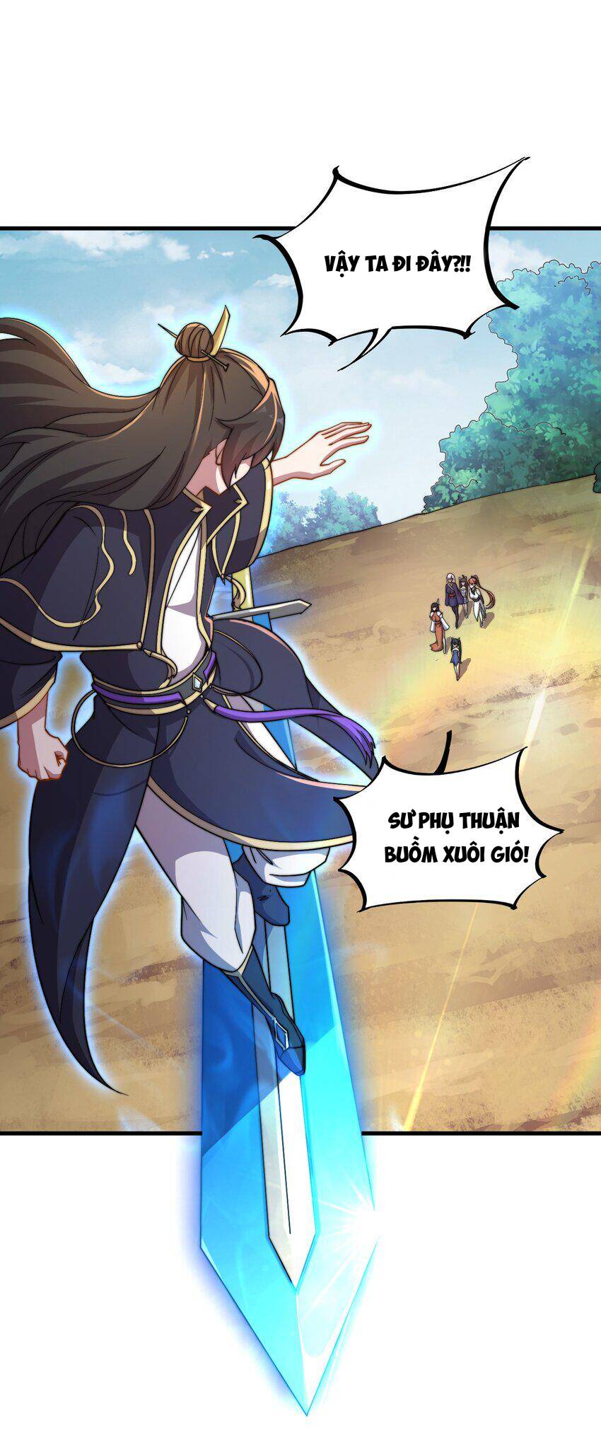 Vai Ác Sư Tôn Mang Theo Các Đồ Đệ Vô Địch Thiên Hạ Chap 46 - Next Chap 47