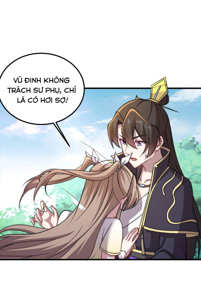 Vai Ác Sư Tôn Mang Theo Các Đồ Đệ Vô Địch Thiên Hạ Chap 47 - Next Chap 48