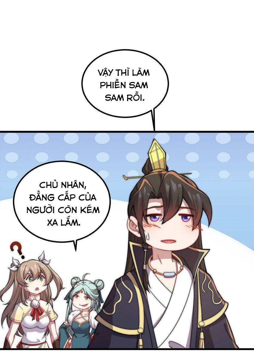 Vai Ác Sư Tôn Mang Theo Các Đồ Đệ Vô Địch Thiên Hạ Chap 47 - Next Chap 48