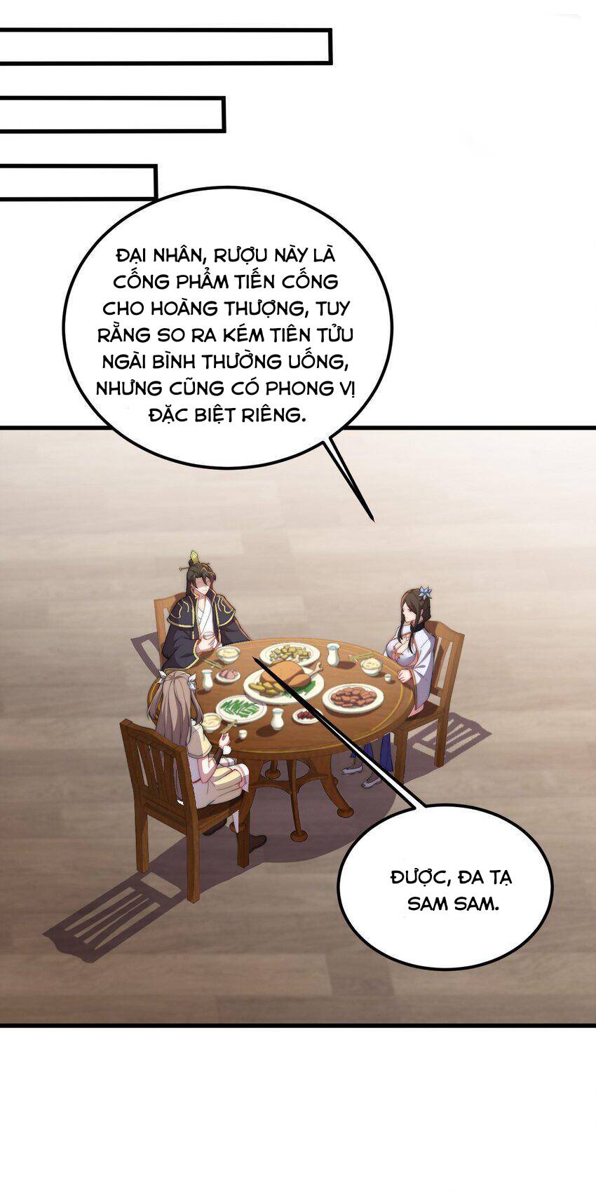 Vai Ác Sư Tôn Mang Theo Các Đồ Đệ Vô Địch Thiên Hạ Chap 47 - Next Chap 48