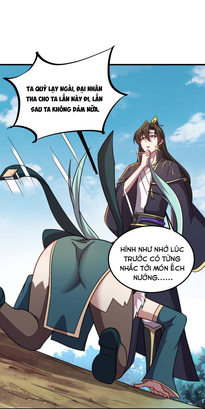 Vai Ác Sư Tôn Mang Theo Các Đồ Đệ Vô Địch Thiên Hạ Chap 47 - Next Chap 48