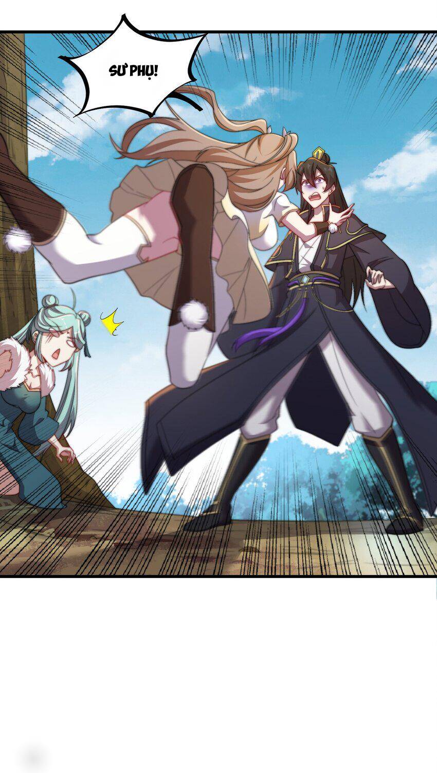 Vai Ác Sư Tôn Mang Theo Các Đồ Đệ Vô Địch Thiên Hạ Chap 47 - Next Chap 48