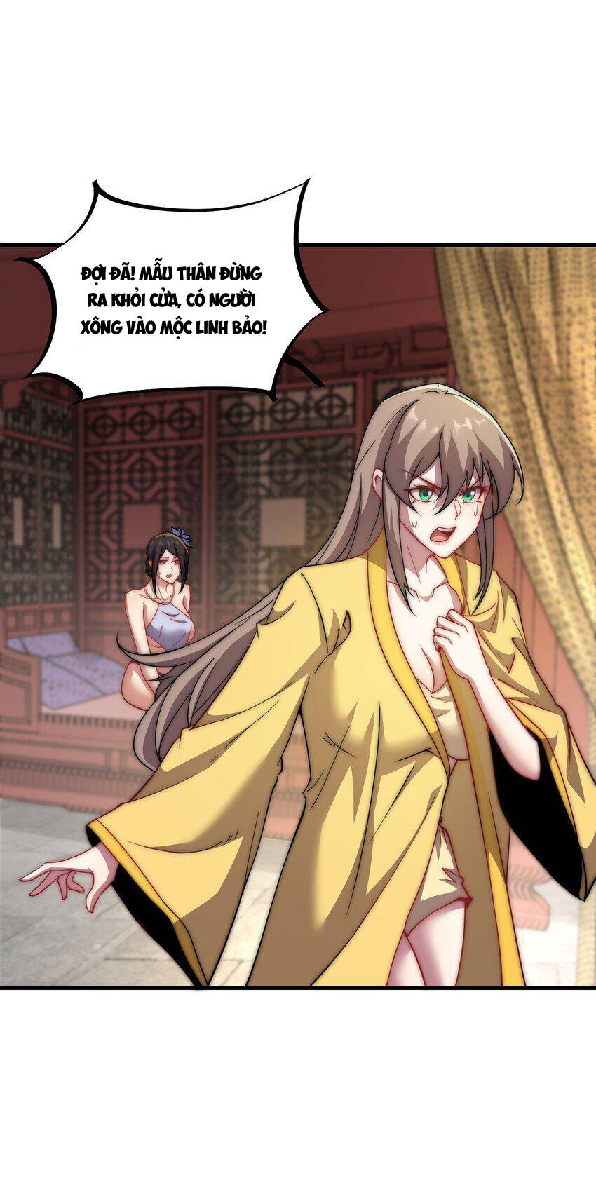 Vai Ác Sư Tôn Mang Theo Các Đồ Đệ Vô Địch Thiên Hạ Chap 48 - Next Chap 49