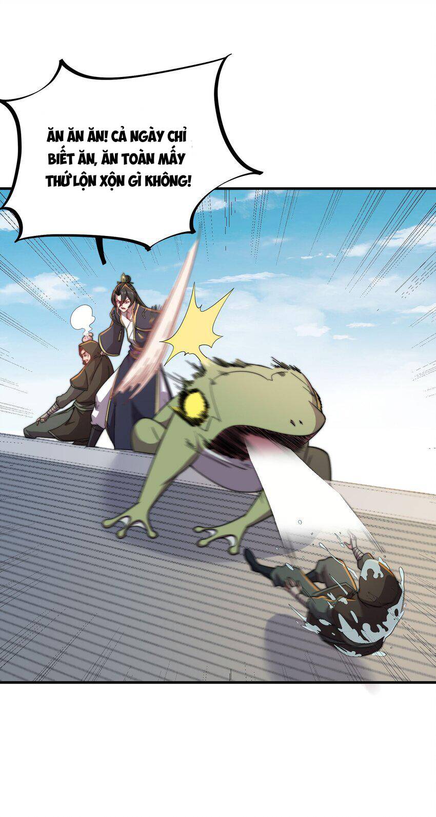 Vai Ác Sư Tôn Mang Theo Các Đồ Đệ Vô Địch Thiên Hạ Chap 49 - Next Chap 50