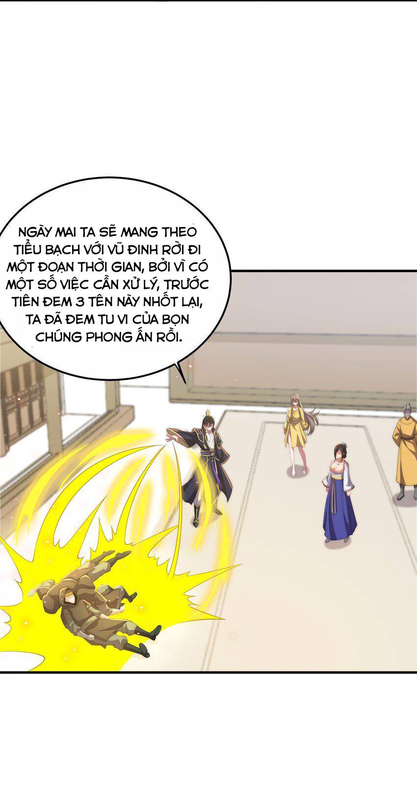 Vai Ác Sư Tôn Mang Theo Các Đồ Đệ Vô Địch Thiên Hạ Chap 49 - Next Chap 50