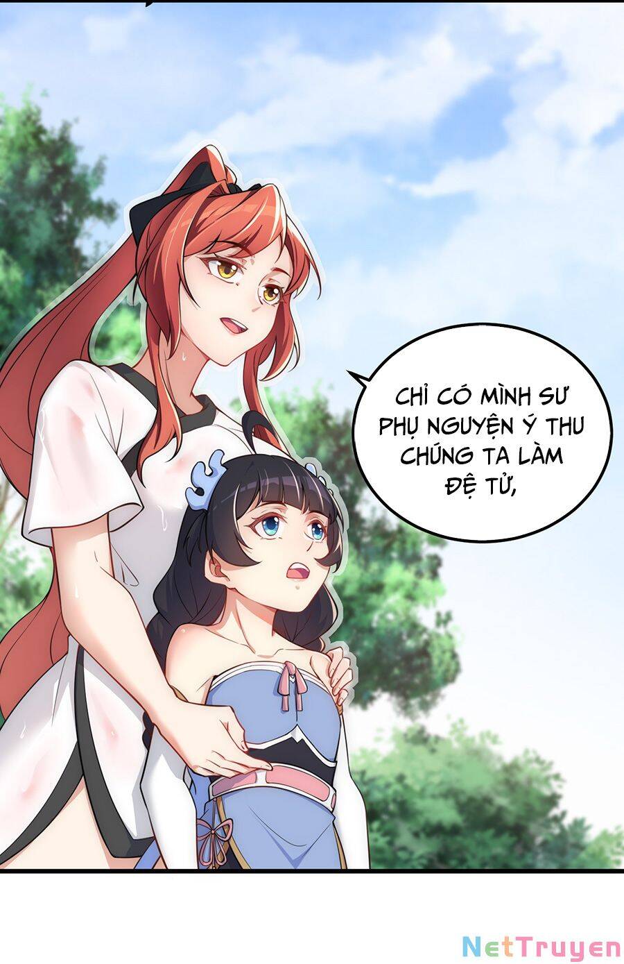 Vai Ác Sư Tôn Mang Theo Các Đồ Đệ Vô Địch Thiên Hạ Chap 5 - Next Chap 6