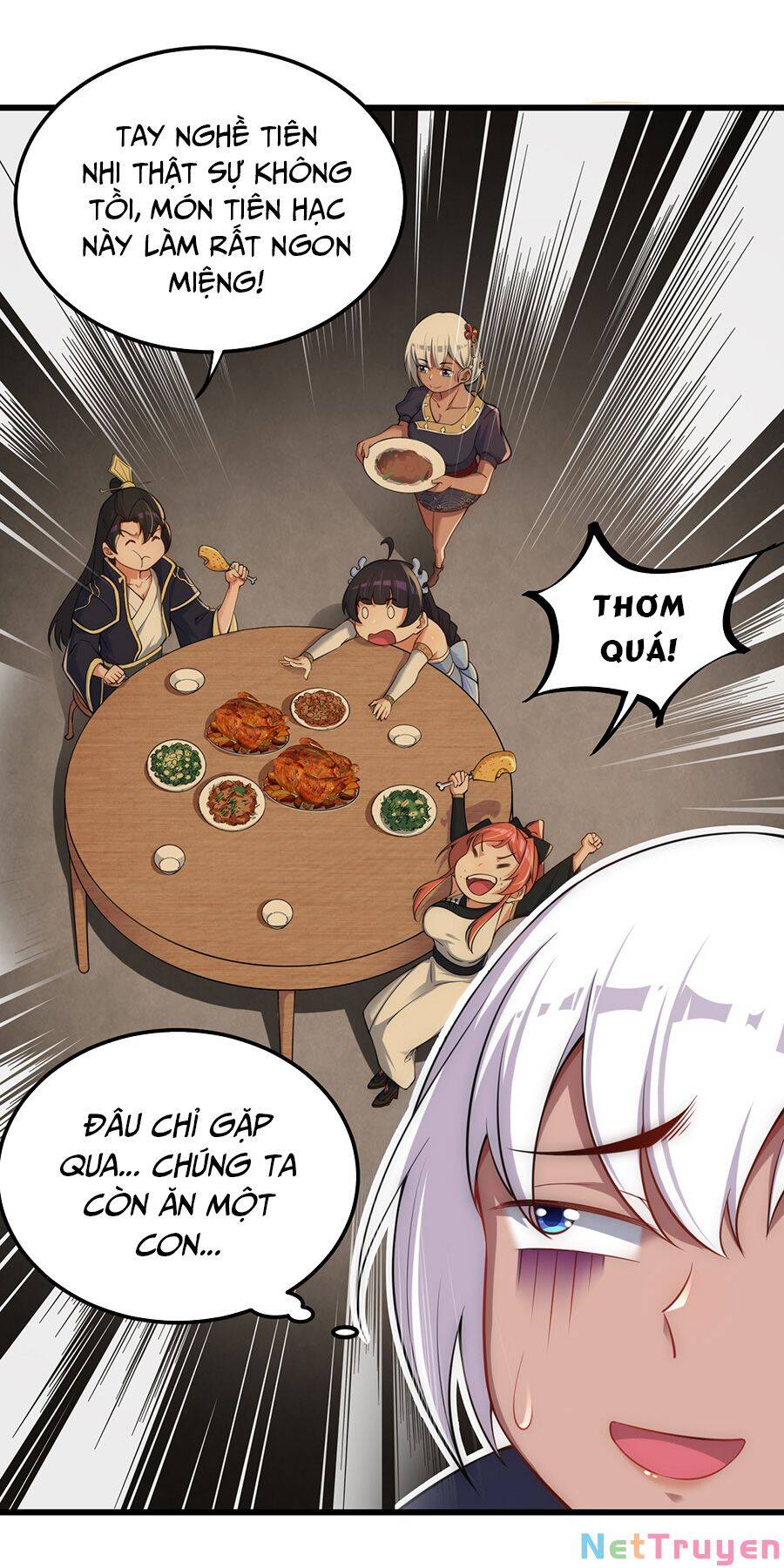 Vai Ác Sư Tôn Mang Theo Các Đồ Đệ Vô Địch Thiên Hạ Chap 5 - Next Chap 6