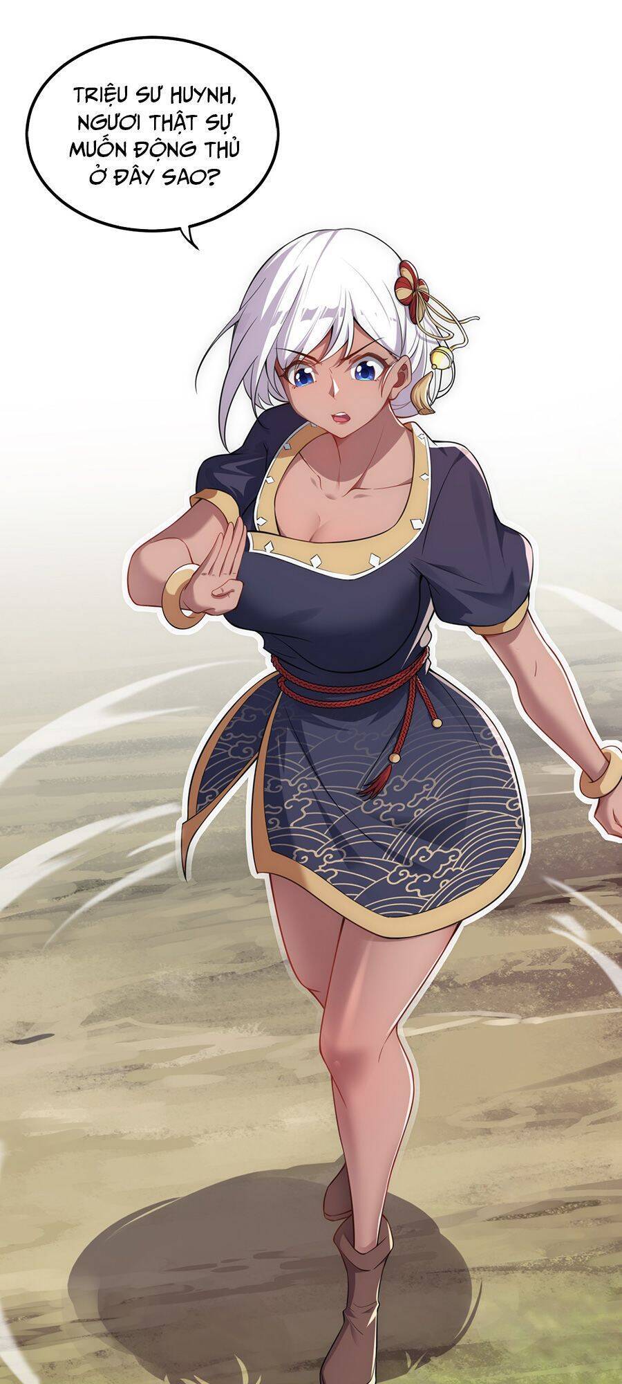 Vai Ác Sư Tôn Mang Theo Các Đồ Đệ Vô Địch Thiên Hạ Chap 5 - Next Chap 6