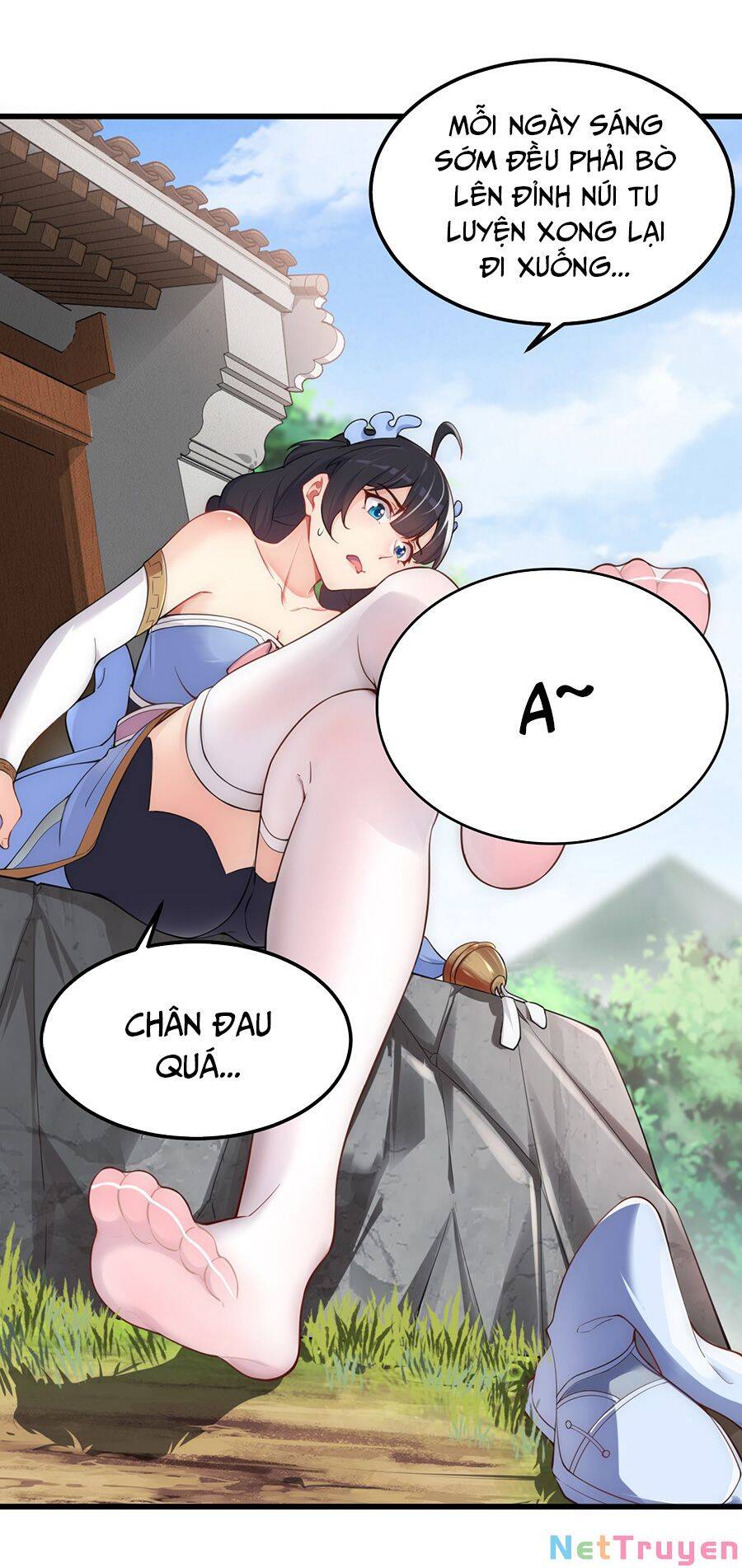 Vai Ác Sư Tôn Mang Theo Các Đồ Đệ Vô Địch Thiên Hạ Chap 5 - Next Chap 6