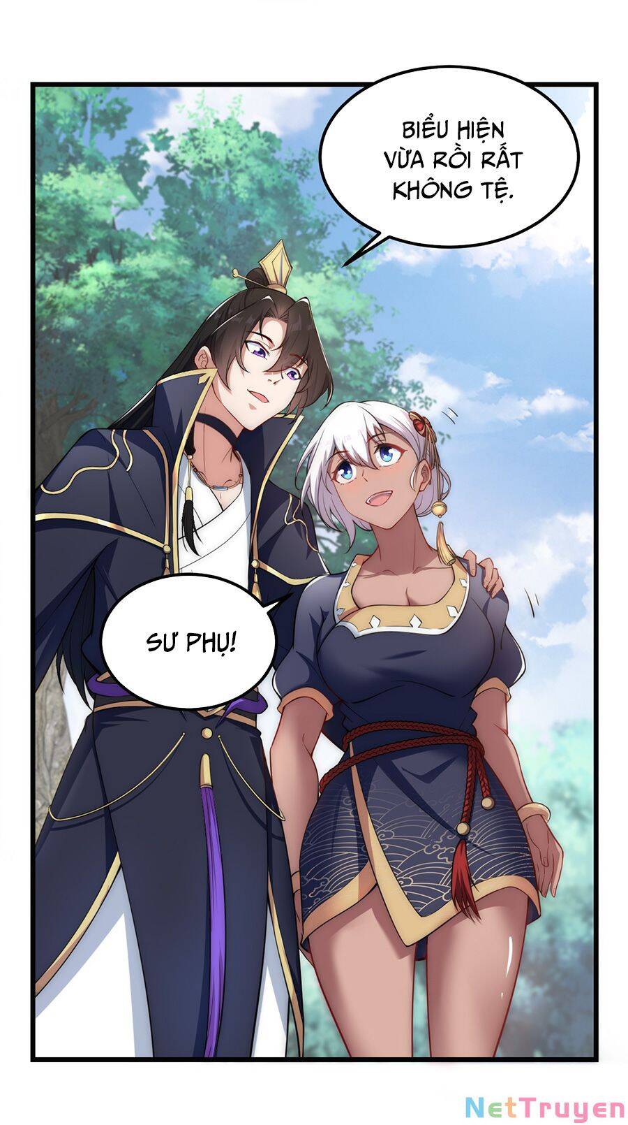 Vai Ác Sư Tôn Mang Theo Các Đồ Đệ Vô Địch Thiên Hạ Chap 5 - Next Chap 6