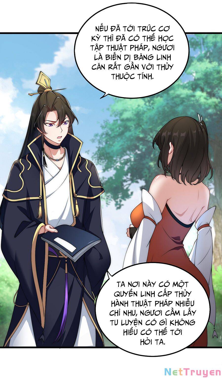 Vai Ác Sư Tôn Mang Theo Các Đồ Đệ Vô Địch Thiên Hạ Chap 5 - Next Chap 6