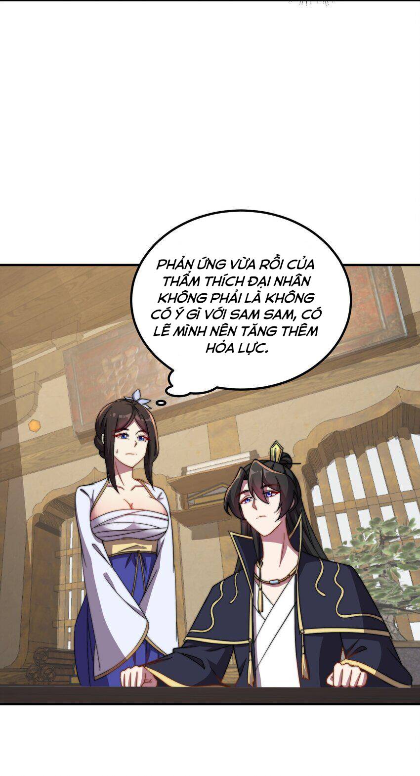 Vai Ác Sư Tôn Mang Theo Các Đồ Đệ Vô Địch Thiên Hạ Chap 50 - Next Chap 51