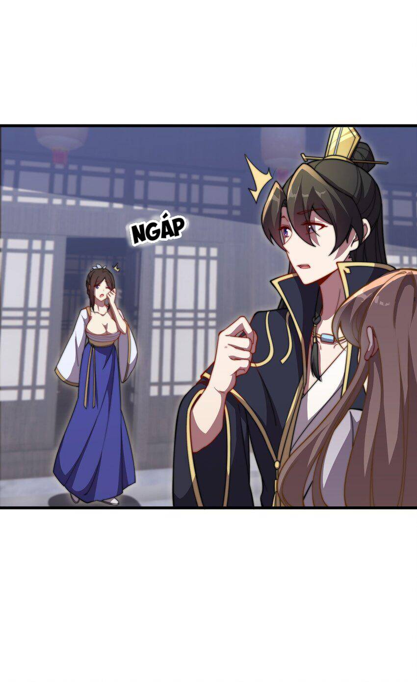 Vai Ác Sư Tôn Mang Theo Các Đồ Đệ Vô Địch Thiên Hạ Chap 50 - Next Chap 51