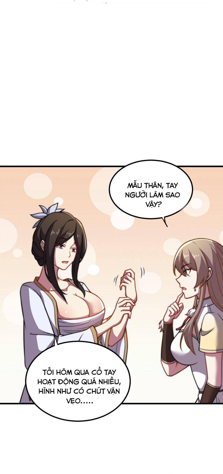 Vai Ác Sư Tôn Mang Theo Các Đồ Đệ Vô Địch Thiên Hạ Chap 50 - Next Chap 51