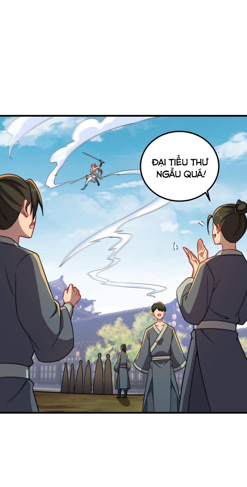 Vai Ác Sư Tôn Mang Theo Các Đồ Đệ Vô Địch Thiên Hạ Chap 51 - Next Chap 52