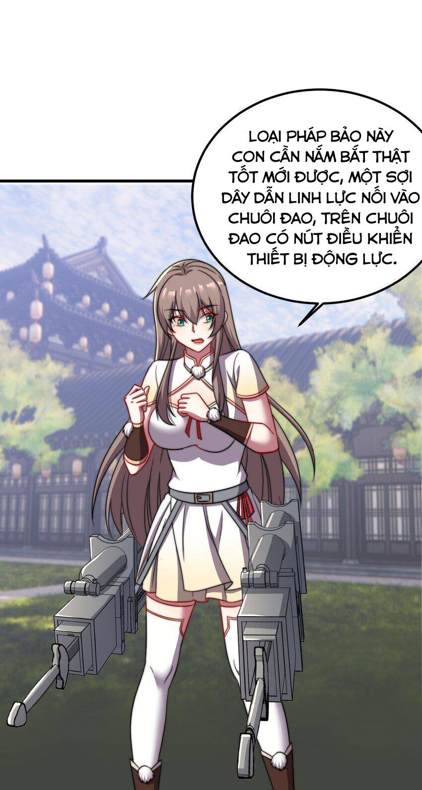 Vai Ác Sư Tôn Mang Theo Các Đồ Đệ Vô Địch Thiên Hạ Chap 51 - Next Chap 52