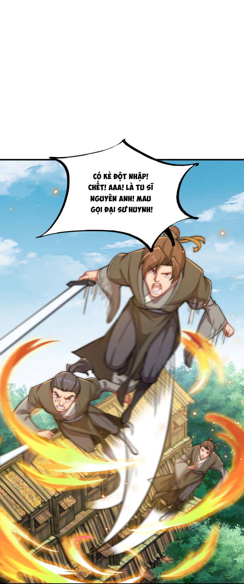 Vai Ác Sư Tôn Mang Theo Các Đồ Đệ Vô Địch Thiên Hạ Chap 53 - Next Chap 54