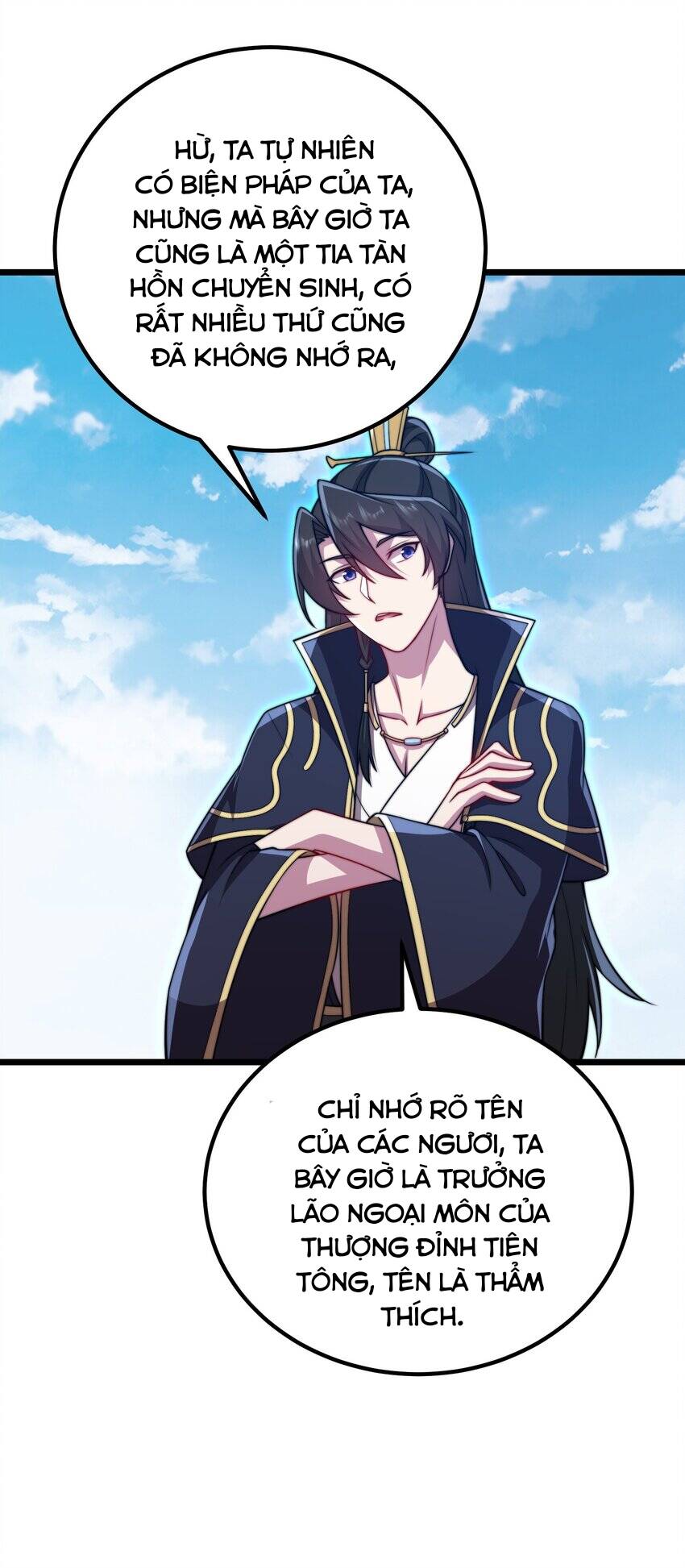 Vai Ác Sư Tôn Mang Theo Các Đồ Đệ Vô Địch Thiên Hạ Chap 54 - Next Chap 55