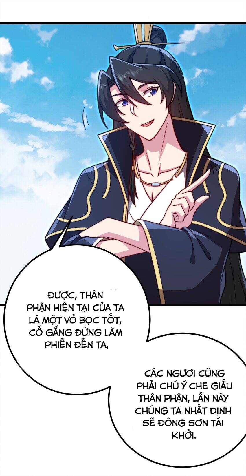 Vai Ác Sư Tôn Mang Theo Các Đồ Đệ Vô Địch Thiên Hạ Chap 54 - Next Chap 55